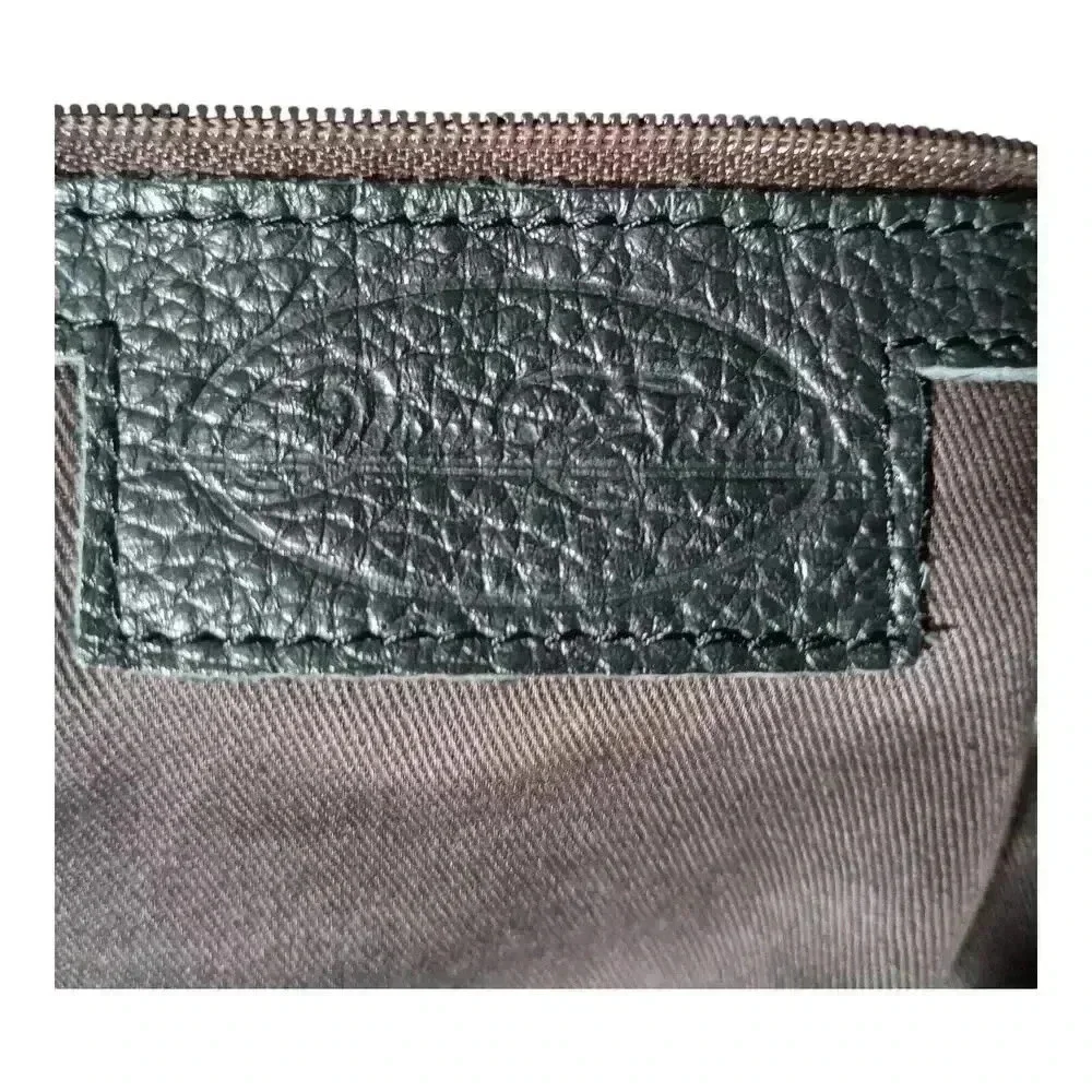 Onna Ehrlich Rachel Hobo Purse Black Leather Tassel Large